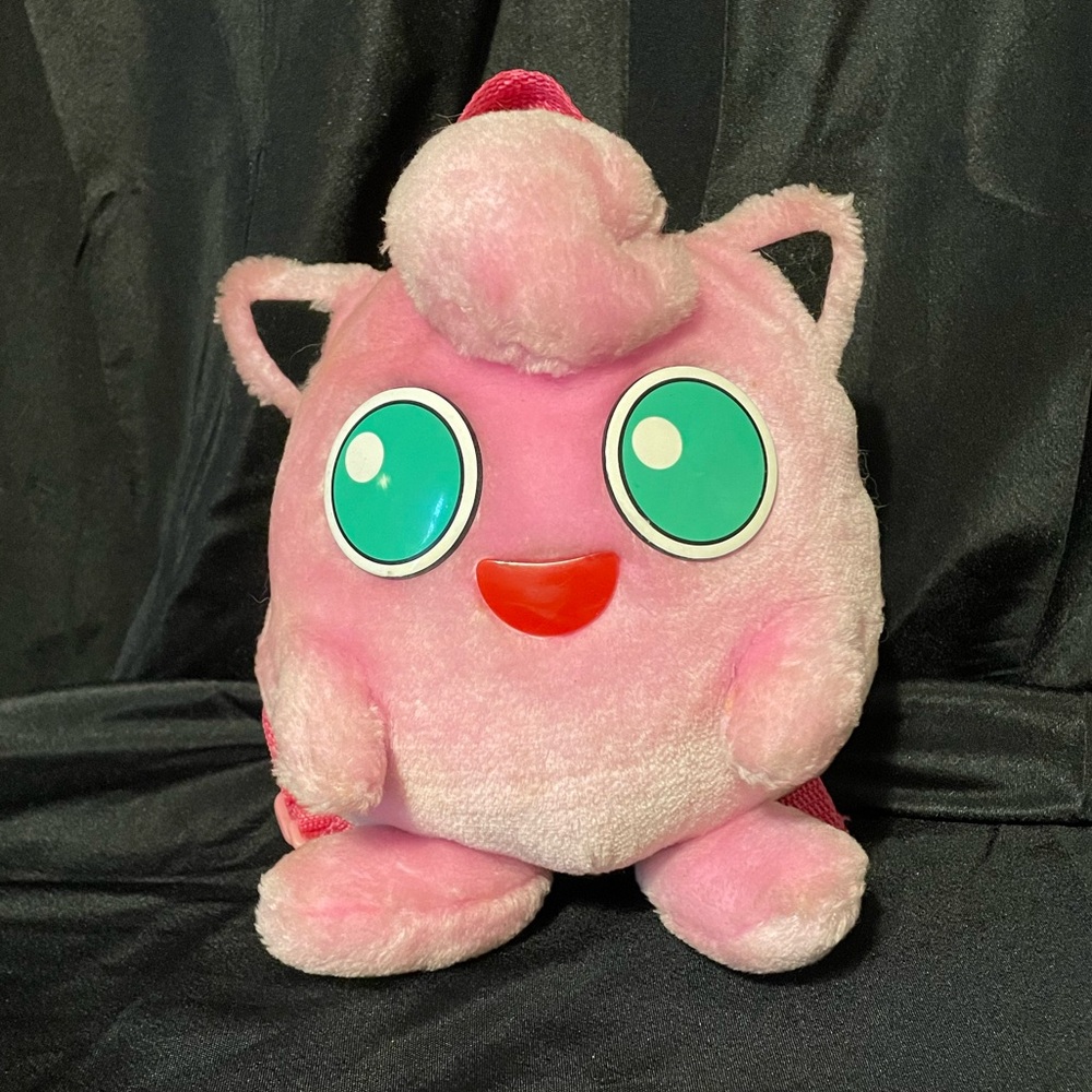 Pokémon Jiggly Puff Plush Backpack